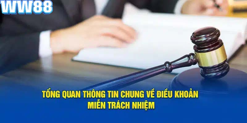 Nội dung của miễn trách nhiệm WW88