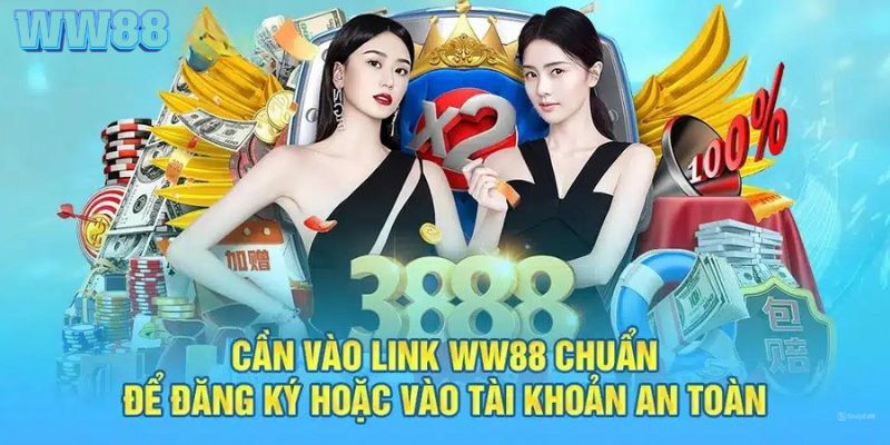 Truy cập vào đường liên kết chính thức của nền tảng website